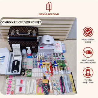 Combo Làm Nail Chuyên Nghiệp Dùng Cho Các Bạn Vừa Học Vừa Làm