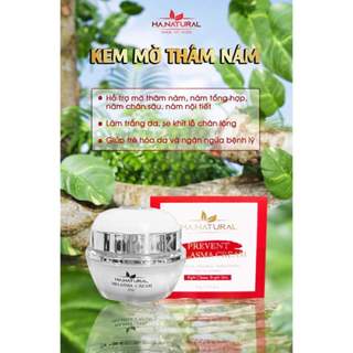 Kem đêm Ha natural ( làm trắng ức chế nám se khít lỗ chân lông )