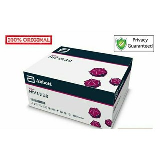Hộp 25 test xét nghiệm nhanh hiv tại nhà - bioline hiv 1/2 3.0 abbott