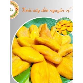 Xoài sấy dẻo nguyên vị ít đường Babond (500gr/hủ)