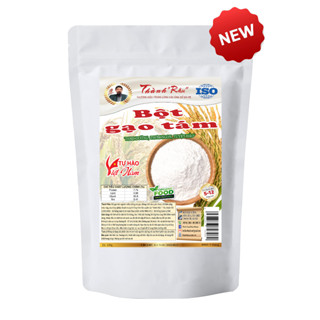 BỘT GẠO TÁM (TẺ TINH) NGUYÊN CHẤT, HỮU CƠ NẤU BỘT ĂN DẶM, CHÁO SƯỜN, LÀM BÁNH SIÊU MỊN THÀNH RÂU - 400G