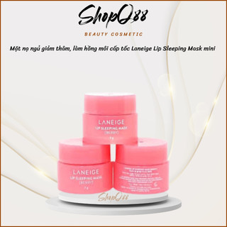 Mặt nạ ngủ giảm thâm hiệu quả, làm hồng môi cấp tốc Laneige Lip Sleeping Mask mini [Hàng chính hãng HÀN QUỐC]