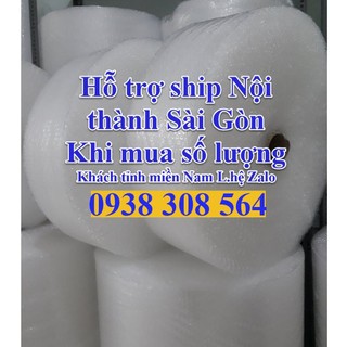 Combo 3 Cuộn Xốp Bọc Hàng Khổ 20cmx100m, Xốp Bóng Khí Gói Hàng