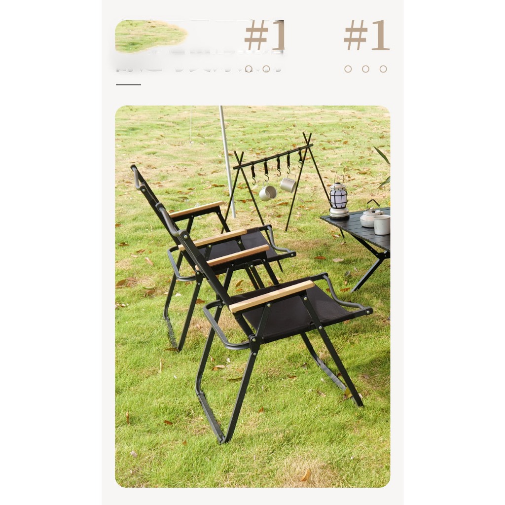 Ghế dã ngoại CAMPINK  cafe du lịch ban công  câu cá camping gấp gon TUEHAN bảo hành 5 năm | BigBuy360 - bigbuy360.vn