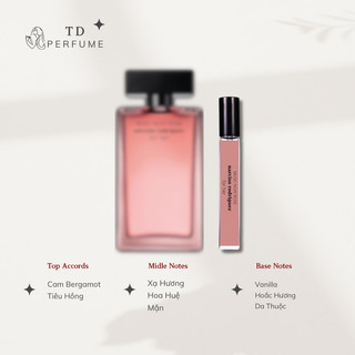 Mẫu thử - nar musc noir rose • nước hoa nữ