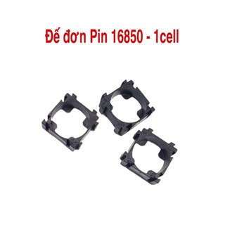 Đế đơn 1 cell pin 16850