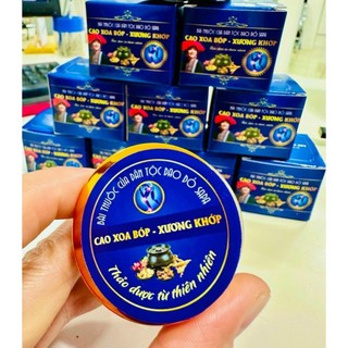  1 hũ Cao xoa bóp xương khớp thảo dược của người dao đỏ Sa Pa giảm đau nhức xương khớp đau lưng,cột sống,thoát vị đĩa đệm 