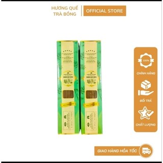 Nhang vỏ quế đặc biệt 20năm-30/38cm hộp 200cây-400gram-hương quế trà bồng