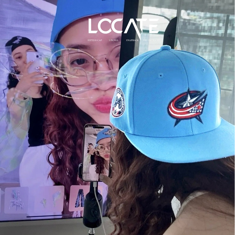Nón snapback bít đuôi DINO STAR - chính hãng LOCATE.SG | BigBuy360 - bigbuy360.vn