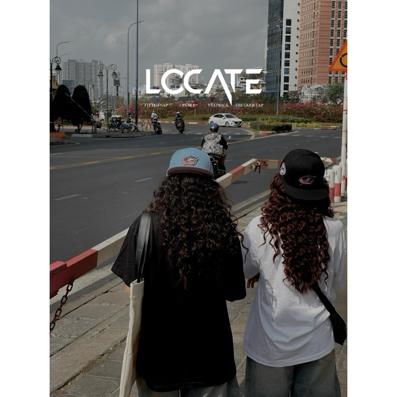 Nón snapback bít đuôi DINO STAR - chính hãng LOCATE.SG | BigBuy360 - bigbuy360.vn