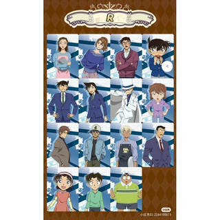 Thẻ nhân phẩm Conan Kayou vol 4 5 6 tự chọn