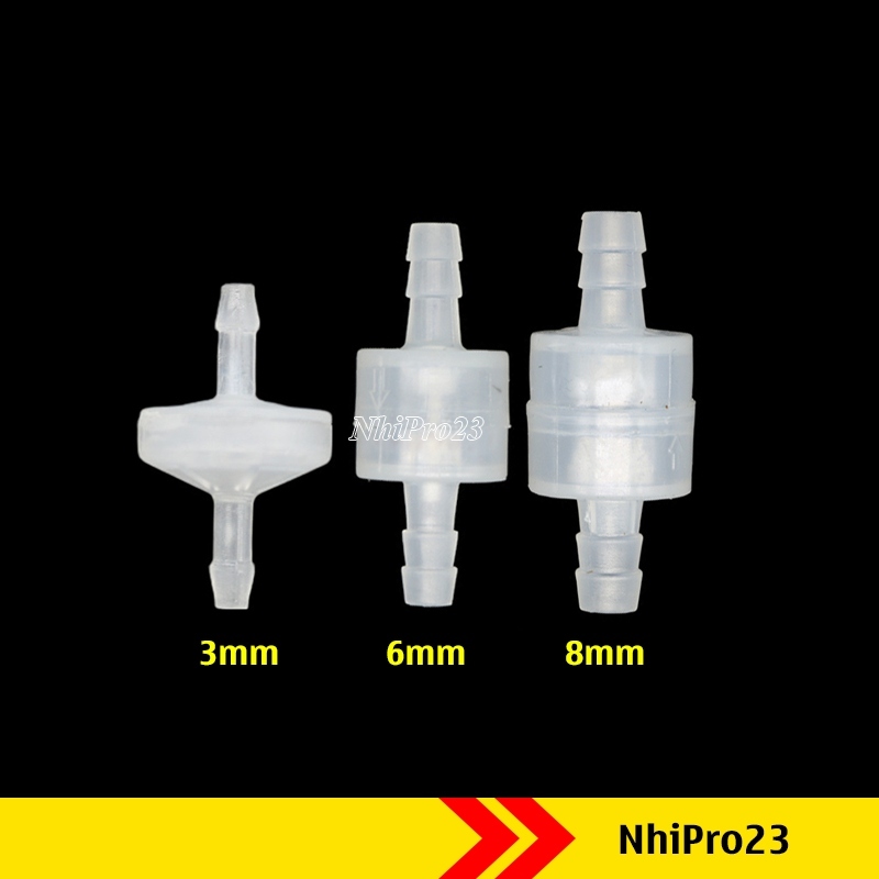 Van Nước Một Chiều Chống Mất Nước Cho Máy Bơm Mini