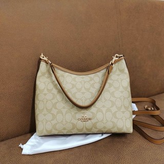 TÚI CO@CH Laurel Shoulder Bag New 2024
