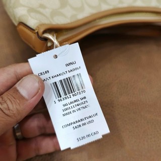 TÚI CO@CH Laurel Shoulder Bag New 2024