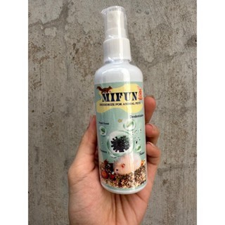Xịt khử mùi cho hamster và thú nhỏ chai 100ml