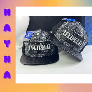 Mũ snapback Advisory màu đen phong cách thời trang dành cho nam nữ, M267