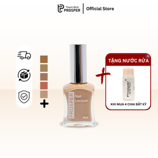 Sơn móng tay PROSPER  Silver tone màu DA - Hàng cao cấp chính hãng