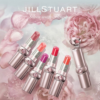  Son Dưỡng JILL STUART Lip Glow Serum Balm Glow With Flowers 