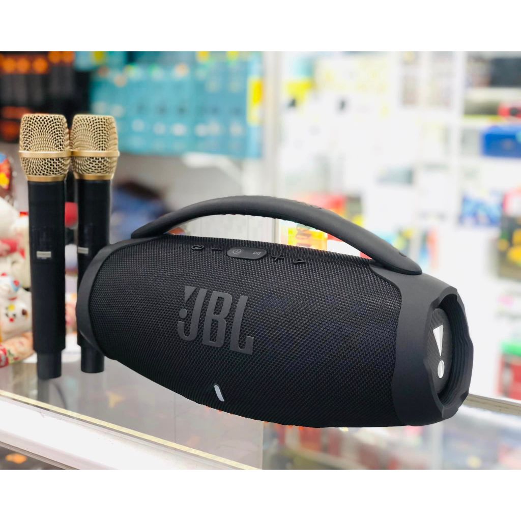 LOA Karaoke Bluetooth JBL Boombox 3 Pro (KÈM 2 MIC)---200033
