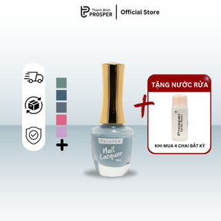 Sơn móng tay PROSPER Gold tone màu PASTEL - Hàng cao cấp chính hãng