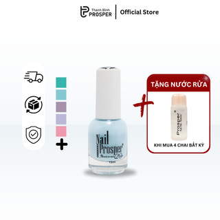 Sơn móng tay PROSPER  No.20 tone màu NUDE - Hàng cao cấp chính hãng