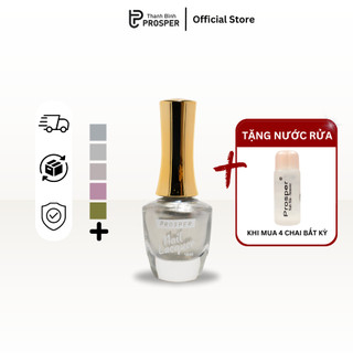 Sơn móng tay PROSPER Gold tone màu NHŨ - Hàng cao cấp chính hãng