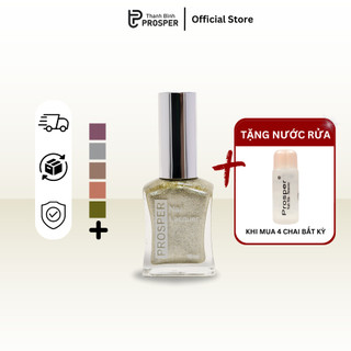 Sơn móng tay PROSPER  Silver tone màu NHŨ - Hàng cao cấp chính hãng