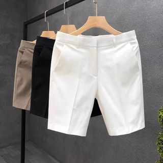 Quần Short Tây Âu Nam Gozin Official Hàng Đẹp Co Giãn Nhẹ - Không Nhăn - Không Xù - Không Phai Mầu
