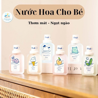 Nước Hoa Em Bé HanLu 50ml Chống Muỗi Cho Bé - Hương Thơm Trái Cây Nhẹ Nhàng Lưu Hương 4-6 Giờ