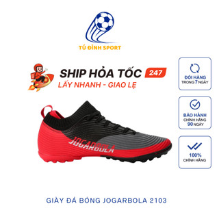 Giày đá bóng nam sân cỏ, giày đá banh chính hãng - jogarbola 2103