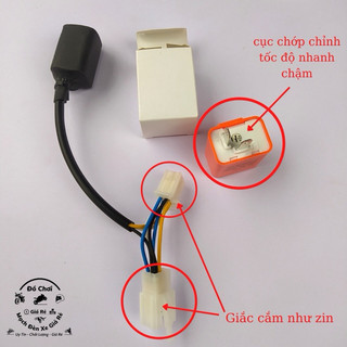 Mạch hazard cho ex 150 wave winner sirus satria raider vario ưu tiên xi nhan giắc cắm như zin kèm chớp điện tử