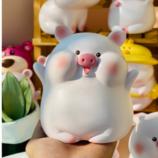 Ống Heo/Lợn tiết kiệm hình chú heo vui nhộn( kích thước dài 12 xngang 13xcao15cm) Heo vui nhộn