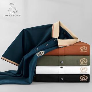 Áo Polo Nam UMA LIMITED Basic Classic Chất Vải Poly Dệt Kim Mềm Mát Phối Hình Thêu M Và H ULA49