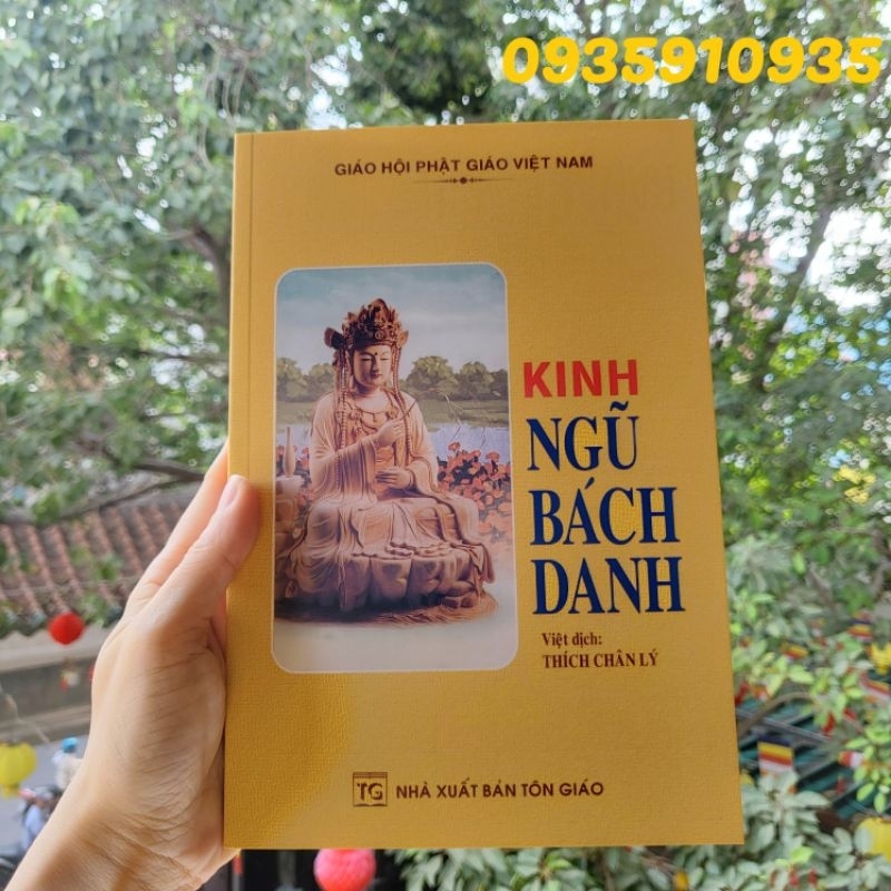 KINH NGŨ BÁCH DANH