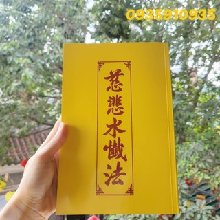 KINH TỪ BI THỦY SÁM PHÁP