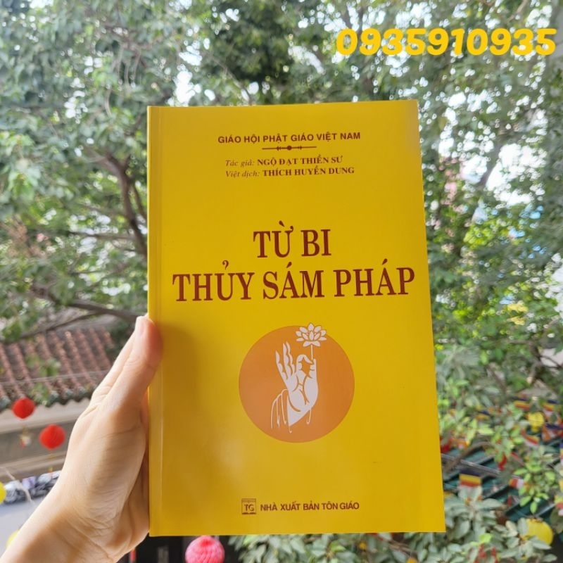 KINH TỪ BI THỦY SÁM PHÁP