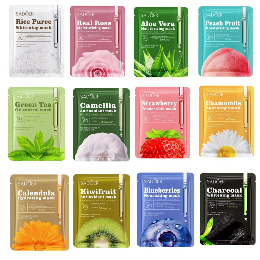 Mặt Nạ Dưỡng Da, Mặt Nạ Dưỡng Trắng Cấp Ẩm Mờ Thâm Bổ Sung Collagen Tinh Chất Ốc Sên | BigBuy360 - bigbuy360.vn