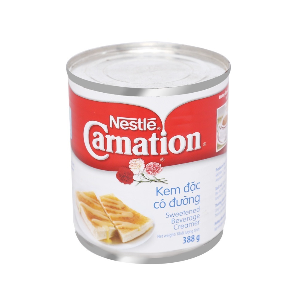 Nestle - Sữa Đặc Có Đường Nestle Carnation Lon 380G
