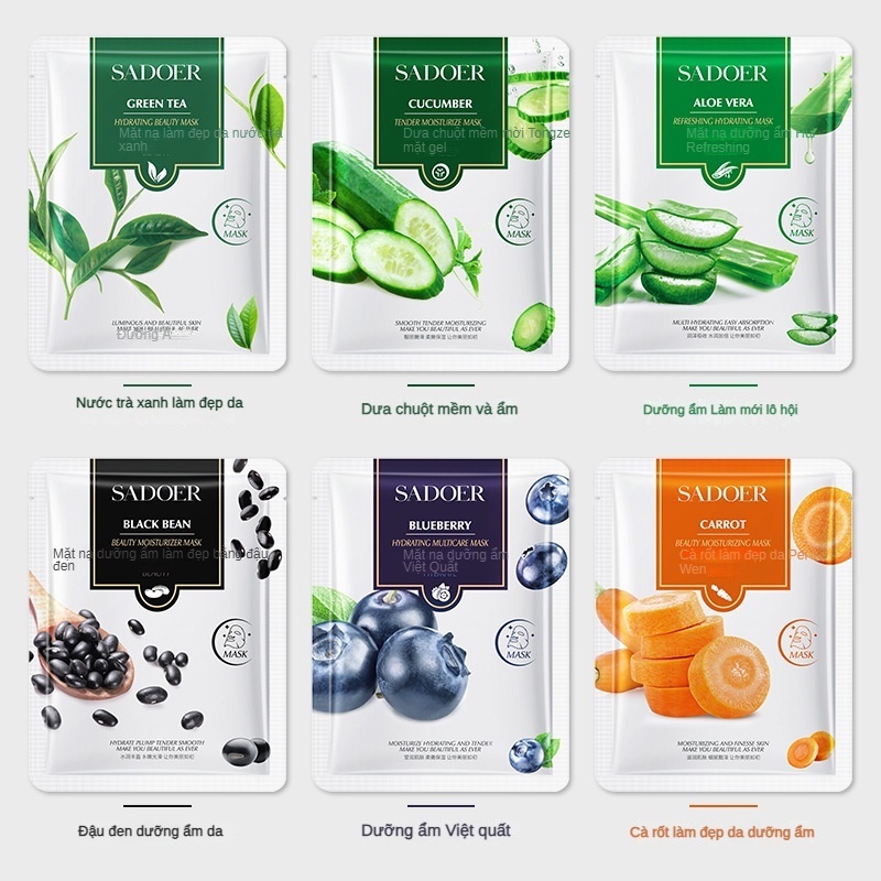 Mặt Nạ Dưỡng Da, Mặt Nạ Dưỡng Trắng Cấp Ẩm Mờ Thâm Bổ Sung Collagen Tinh Chất Ốc Sên | BigBuy360 - bigbuy360.vn