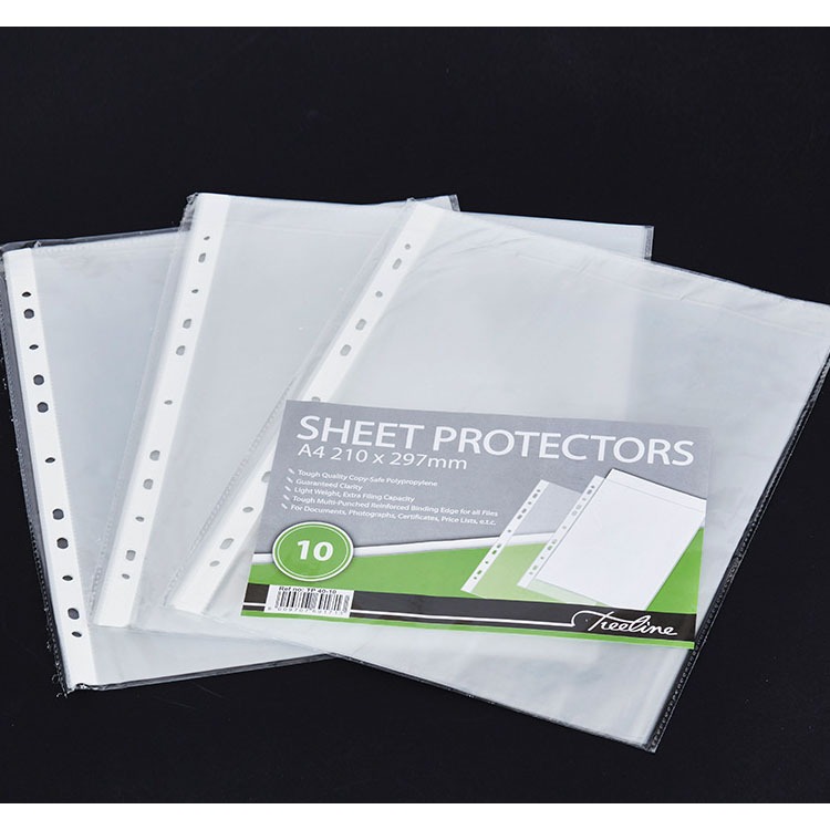 Bìa Lá Lỗ 100 lá A4 11 lỗ đựng hồ sơ