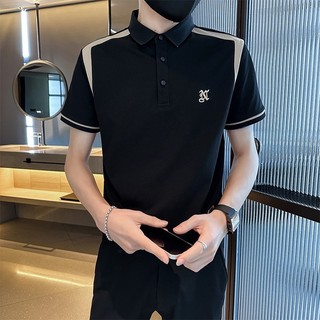 Áo Polo Nam UMA LIMITED Travis Chất Liệu Vải Poly Dệt Kim Mắt Chim Kiểu Dáng Basic Thêu chữ N ULA47