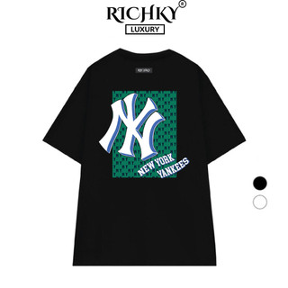 Áo thun richky premium tee mlb new york yankees