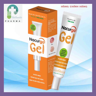 Gel ngừa sẹo Mụn, Thâm sẹo do Mụn và Mụn ngừa diện rộng : Nacurgo Gel