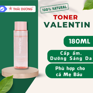 Nước hoa hồng Toner cấp ẩm Valentine 180ml - Sao Thái Dương