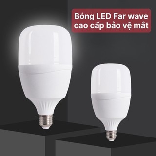 Bóng đèn LED Far Wave cao cấp bảo vệ mắt tiết kiệm điện năng