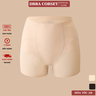 Quần Lót Bảo Hộ Mặc Váy DBRA Hỗ trợ gen bụng thon gọn nâng mông vải Su Lạnh thoáng mát QV.09