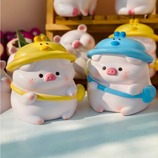 Ống Heo/Lợn tiết kiệm hình Chú Heo Đi Học (chất liệu compusite)