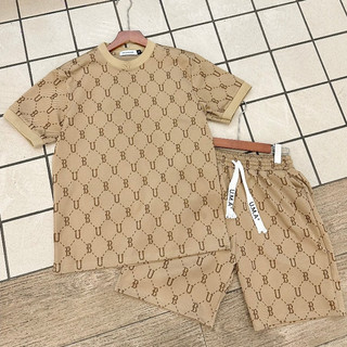 Bộ Quần Áo Nam UMA LIMITED Họa Tiết BU Chất Cotton Chéo Hàn Cao Cấp Set Đồ Unisex Trẻ Trung ULB06