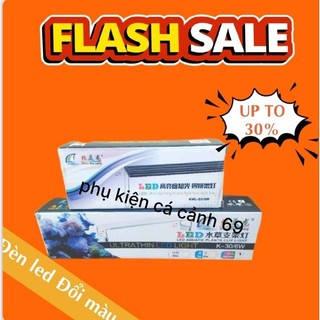 Đèn led bể cá - led đổi 3 màu phù hợp cho bể 20 -30 cm led hồ cá cảnh mini
