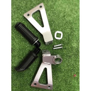 Gác chân sắt sau và cao su sport - su sport/xipo/rg110/satria/rgx/rgv120